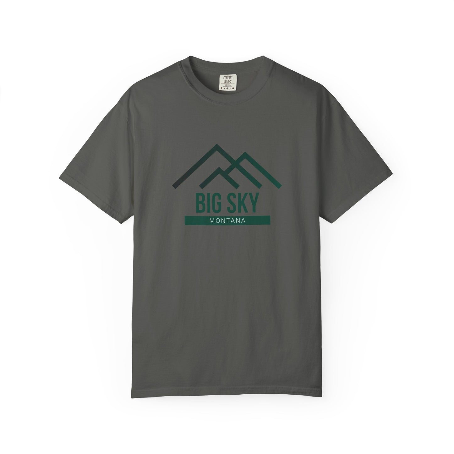 Big Sky Vibes, Unisex T-shirt, Casual Tee, Travel Souvenir, Vacation Top