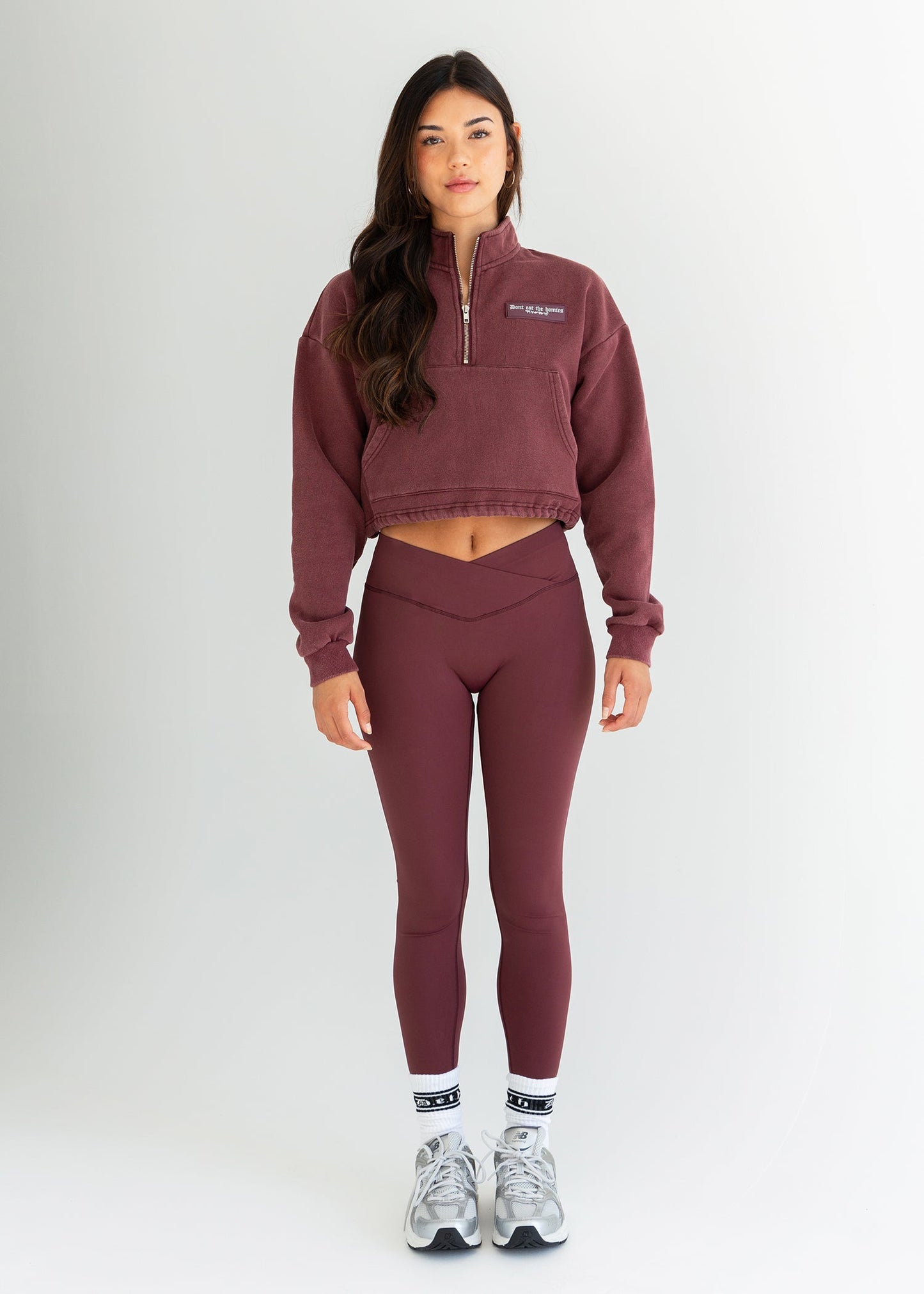 ECO-SOFT WRAP OVER LEGGINGS