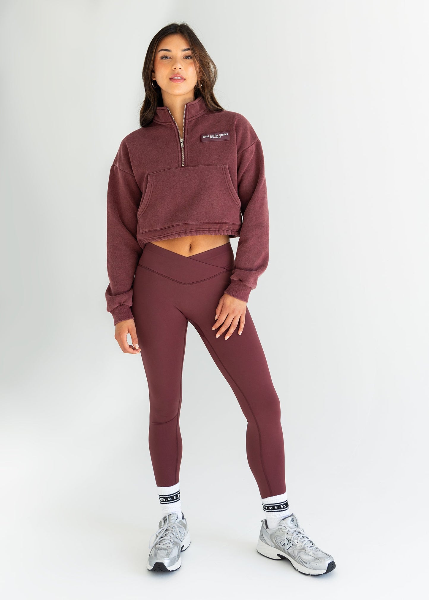 ECO-SOFT WRAP OVER LEGGINGS