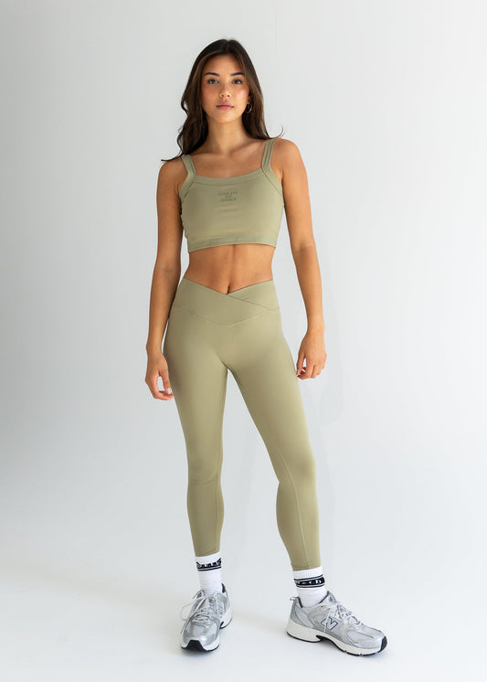 ECO-SOFT WRAP OVER LEGGINGS