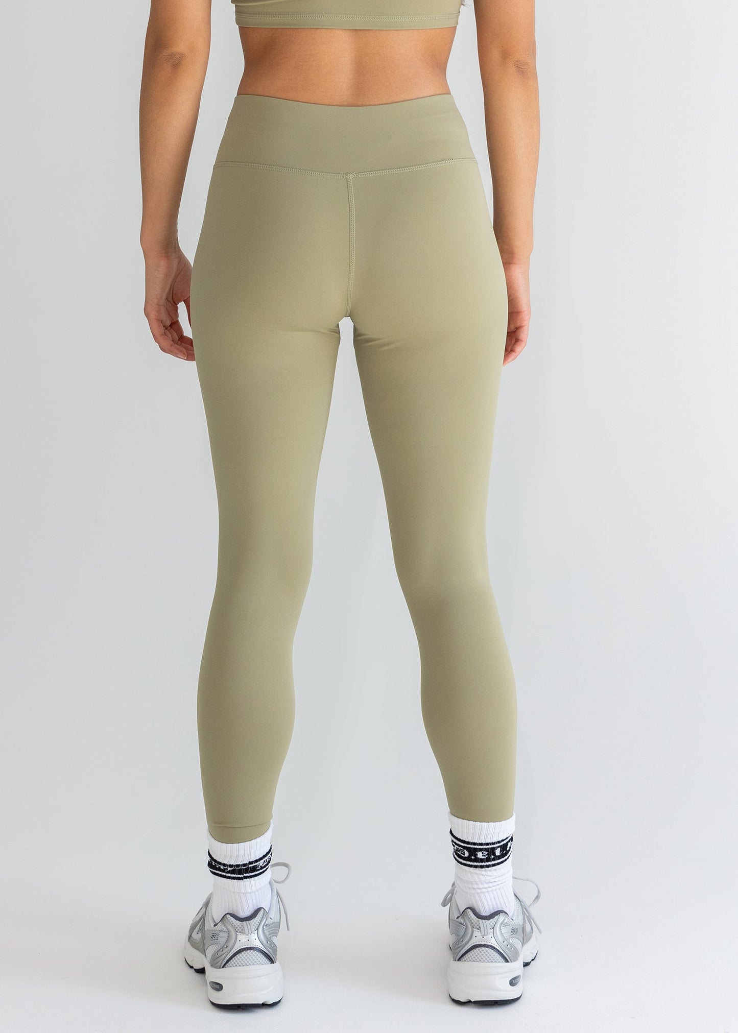 ECO-SOFT WRAP OVER LEGGINGS