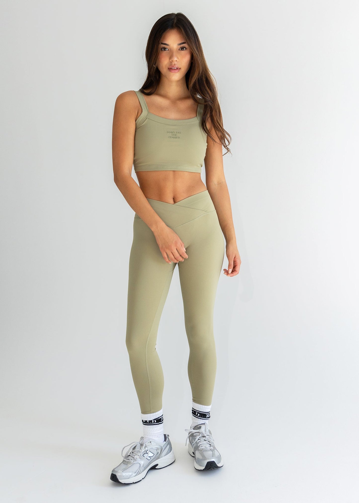 ECO-SOFT WRAP OVER LEGGINGS