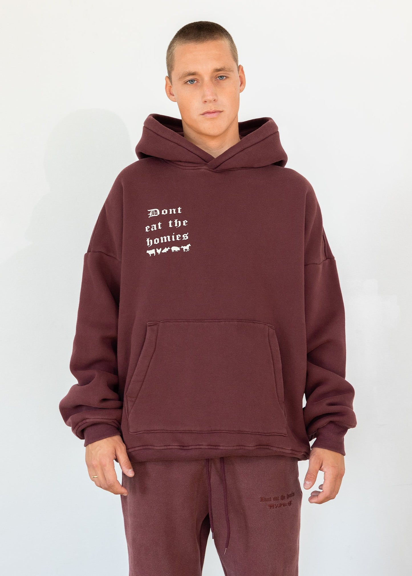 OG DONT EAT THE HOMIES HOODIE