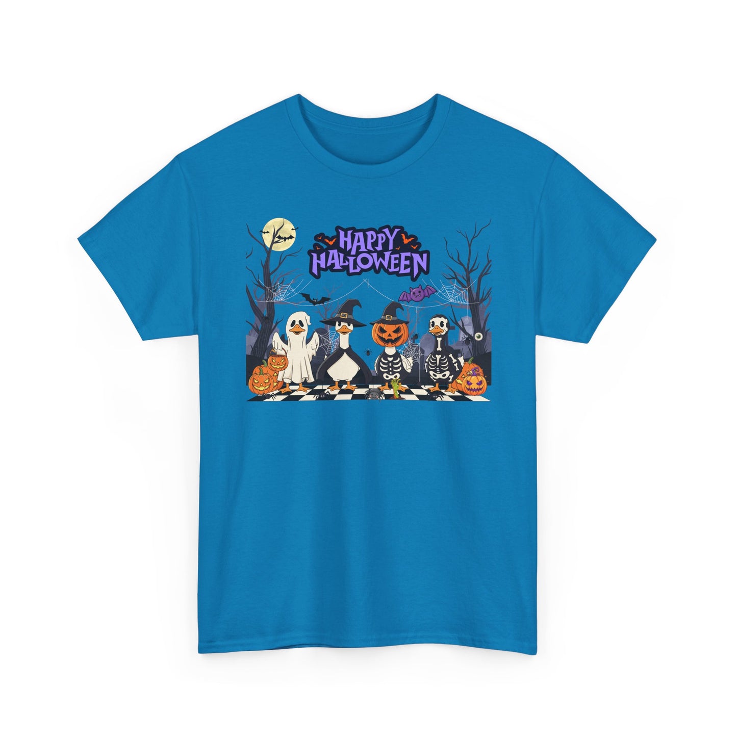 Spooky Halloween Tee, Fun Halloween Shirt, Unisex Graphic Tee, Holiday Gift, Comfortable Cotton T-shirt