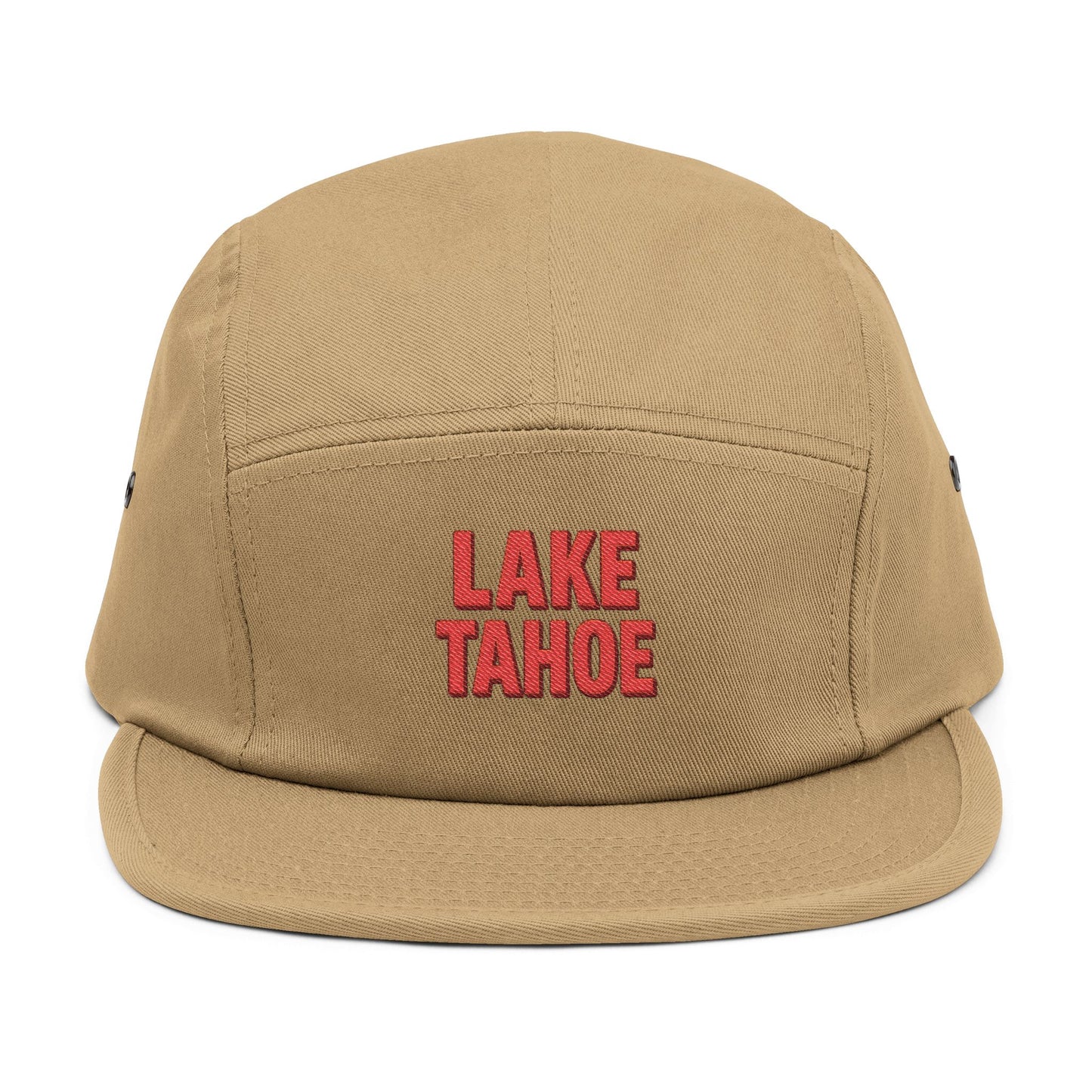Lake Tahoe 5 Panel Cap (Embroidery)