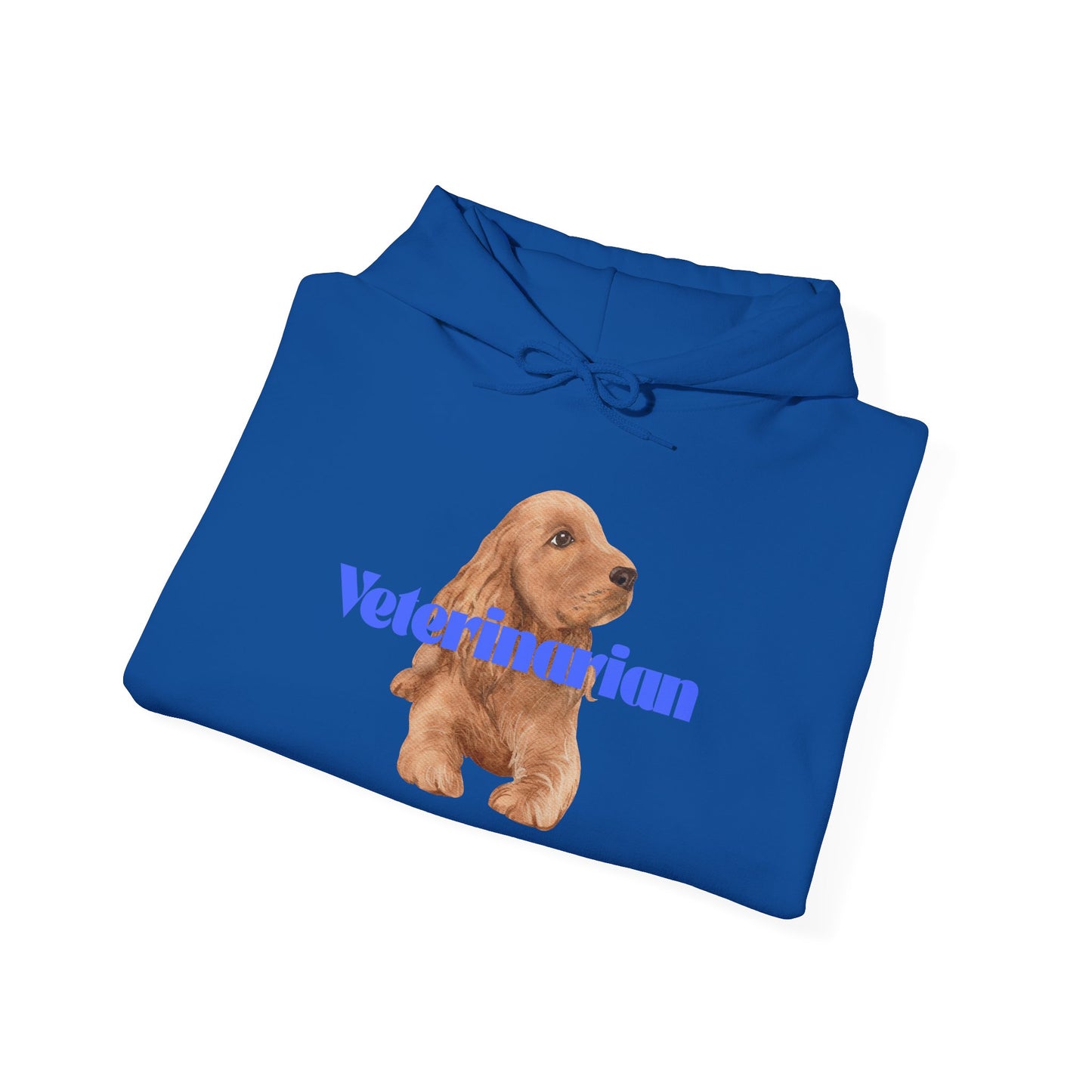 Veterinarian Dog Lover Hoodie, Pet Owner Gift, Animal Lover Sweatshirt, Cute Animal Appreciation, Cozy Unisex Pullover