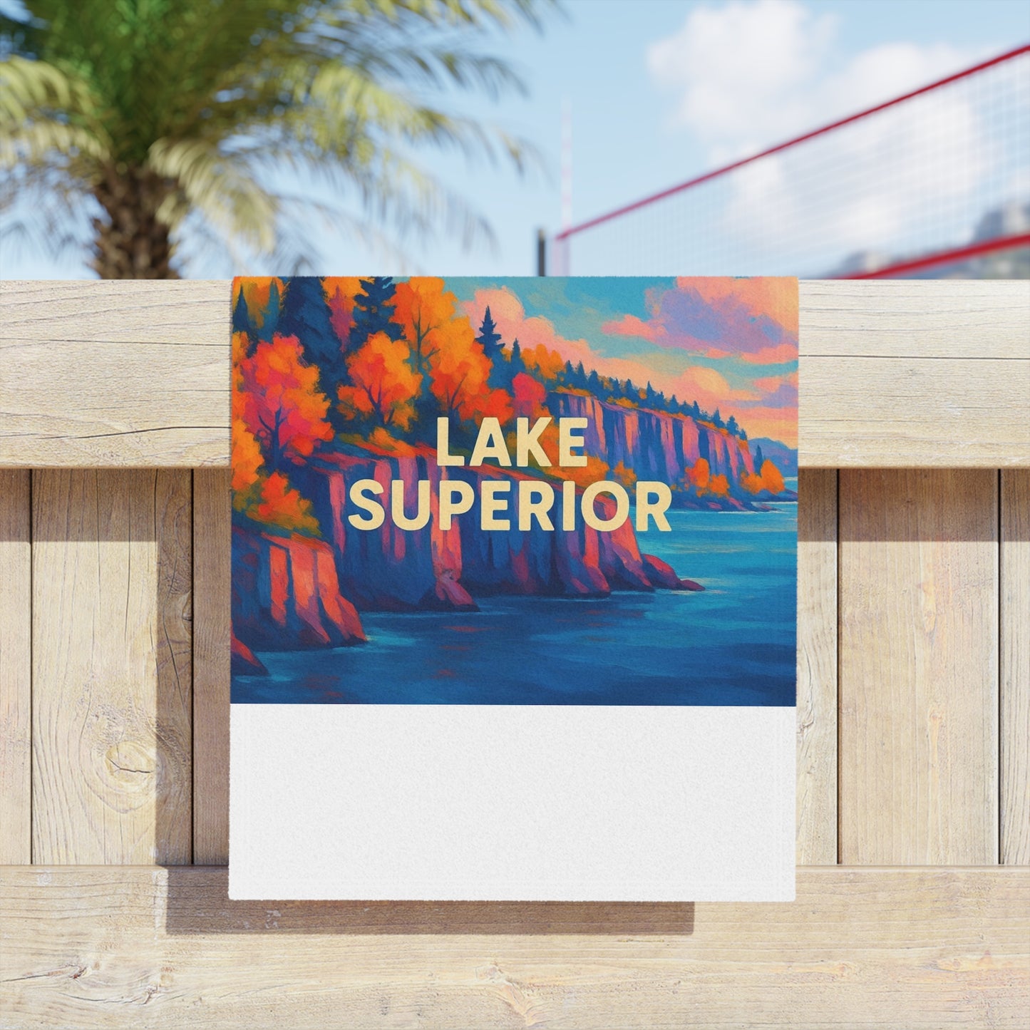 Lake Superior Beach Towels