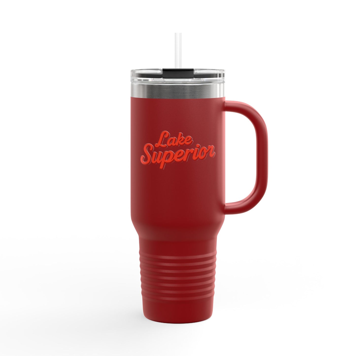 Lake Superior Insulated Travel Mug - Perfect for Outdoor Adventures, Road Trips, Holidays, Escapes, Camping Gear, Hydration on-the-go