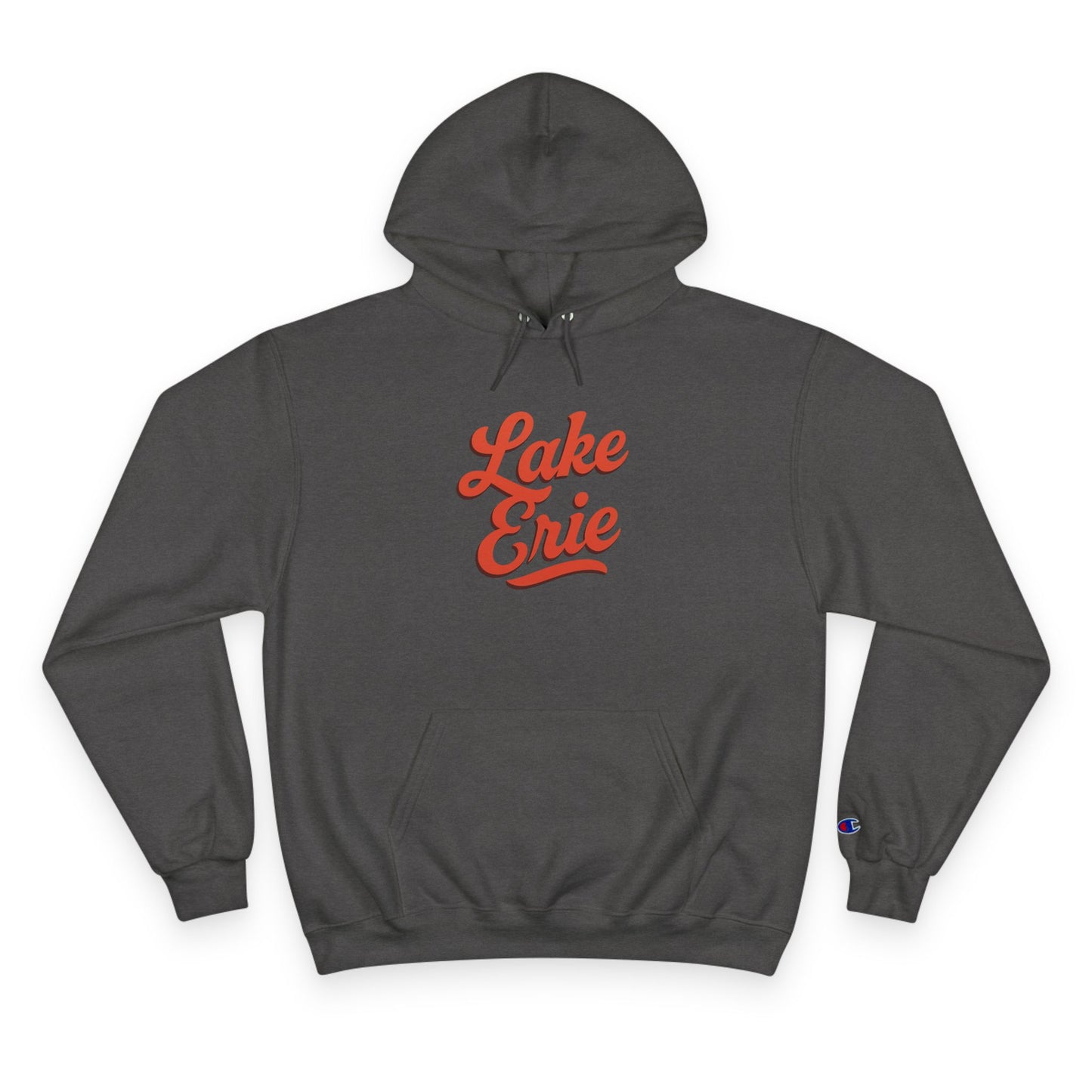 Lake Erie Cozy Hoodie, Perfect for Outdoor Adventures, Lake Days, Gifts for Nature Lovers, Comfortable Sweatshirt