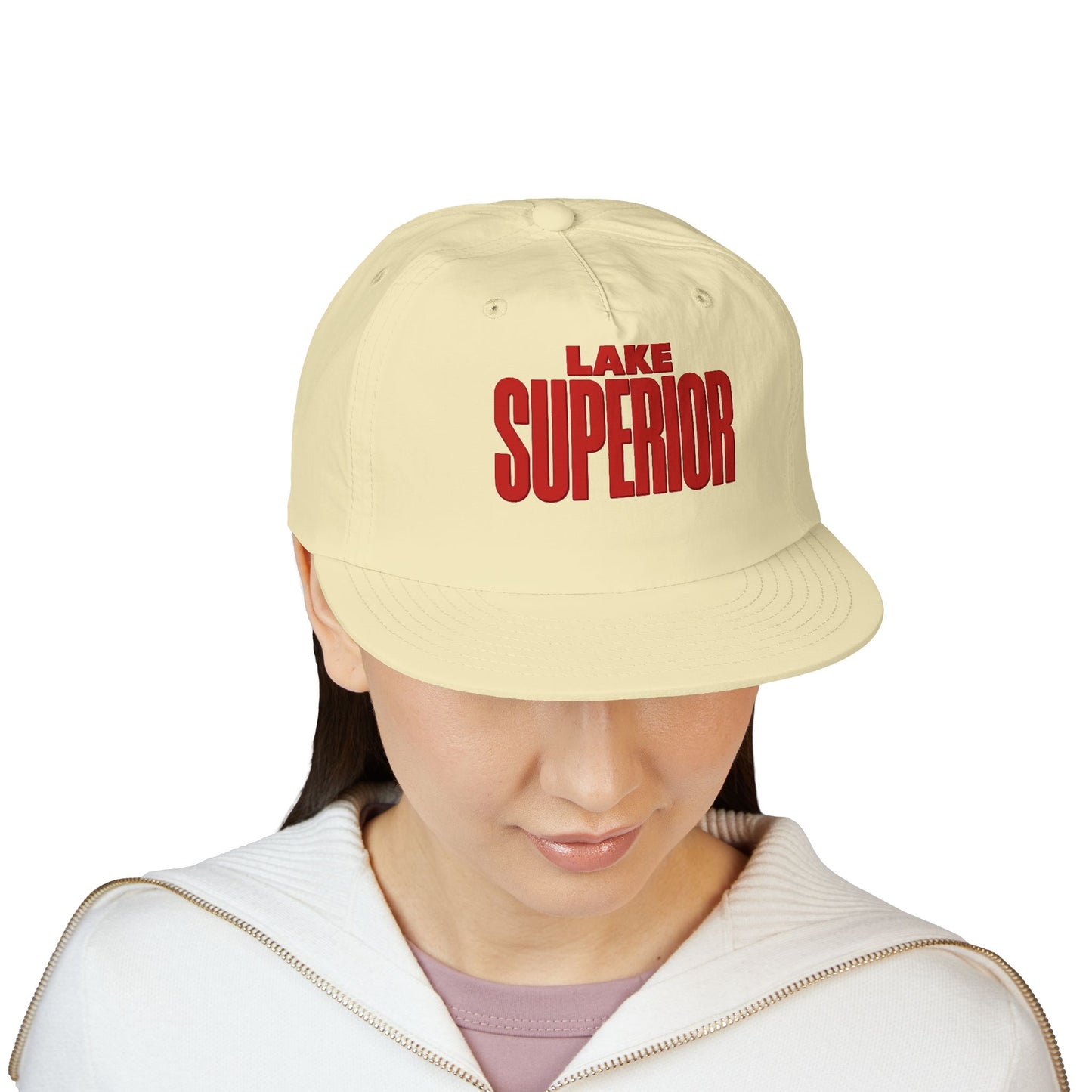 Lake Superior Surf Cap