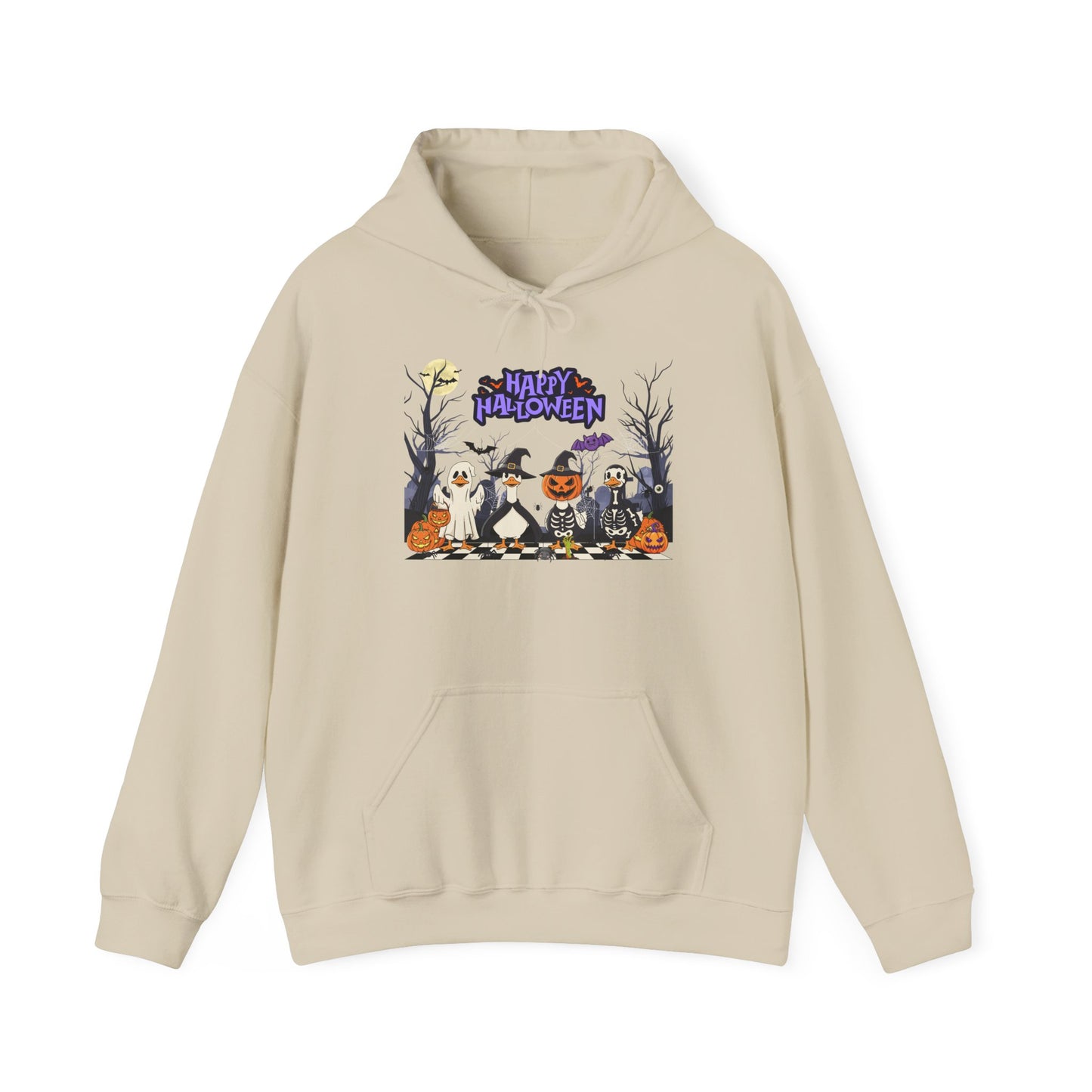 Spooky Halloween Hoodie, Unisex Sweatshirt, Cozy Fall Apparel, Halloween Costume, Festival Gear, Halloween Party Outfit