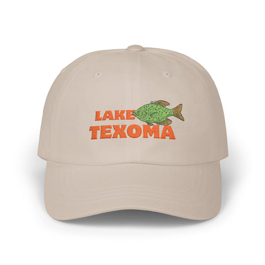 Lake Texoma Classic Dad Cap - Perfect for Outdoors, Fishing Adventures, Gifts for Dad, Summer Vibes, Beach Days
