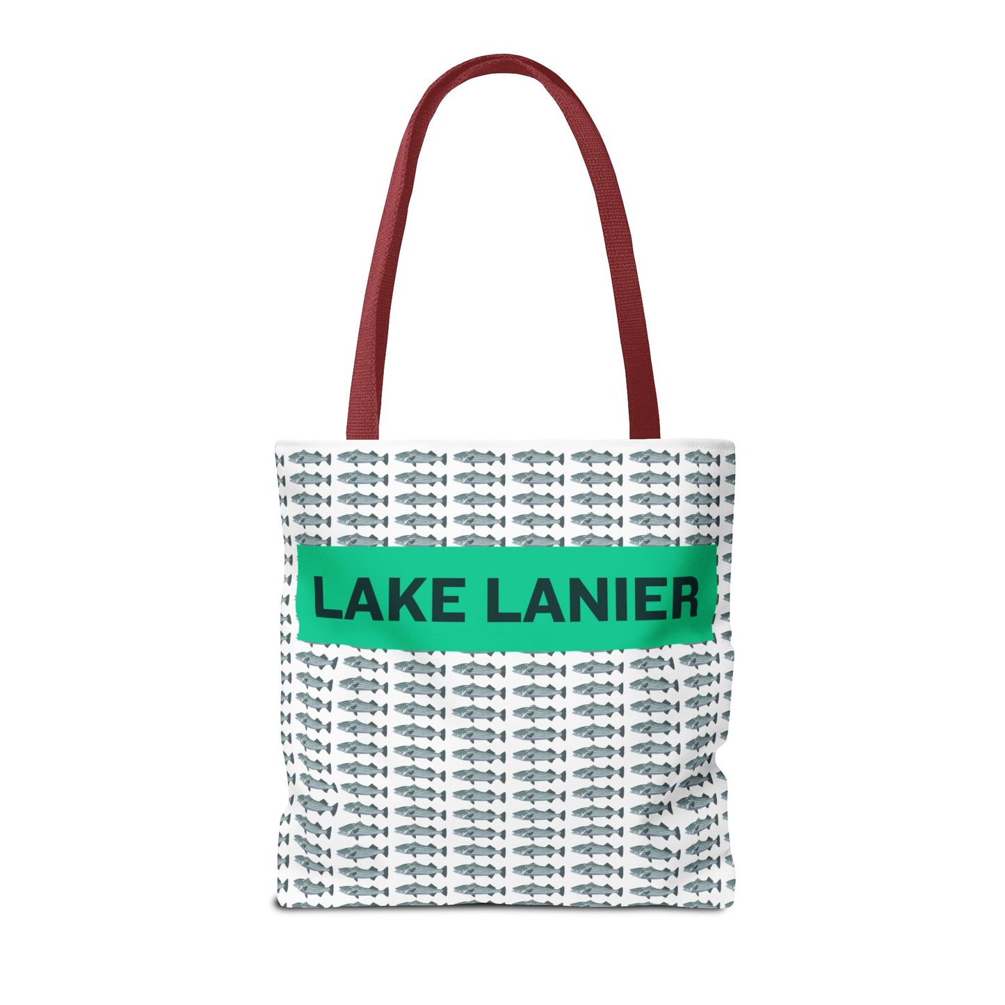 Lake Lanier Tote Bag | Stylish Beach Bag for Summer Outings, Lake Days, Eco-Friendly Shopping, Travel Tote