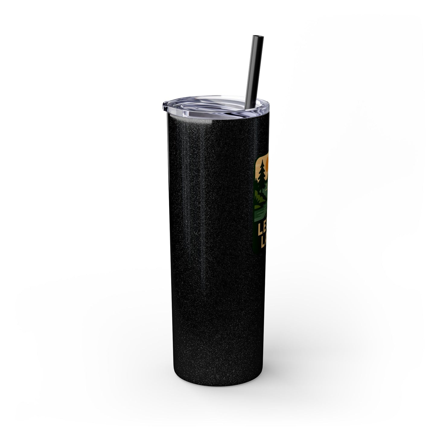 Leech Lake Skinny Tumbler - 20oz Travel Mug, Eco-Friendly Drinkware for Adventurers, Ideal for Camping, Picnics, and Daily Hydration