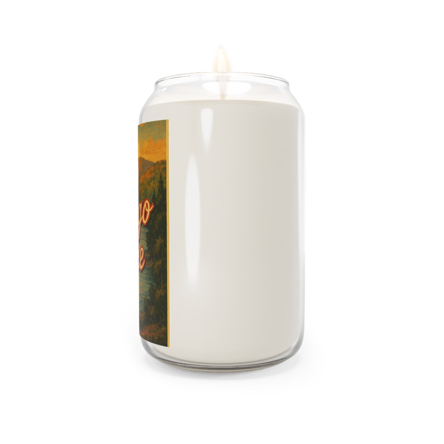 Otsego Lake Soy Candle, Relaxing Home Decor, Gift for Her, Aromatherapy Candle, Summer Vibes