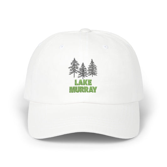 Lake Murray Classic Dad Cap | Adjustable Cotton Hat for Outdoors, Gifts for Dads, Camping, Fishing, Summer