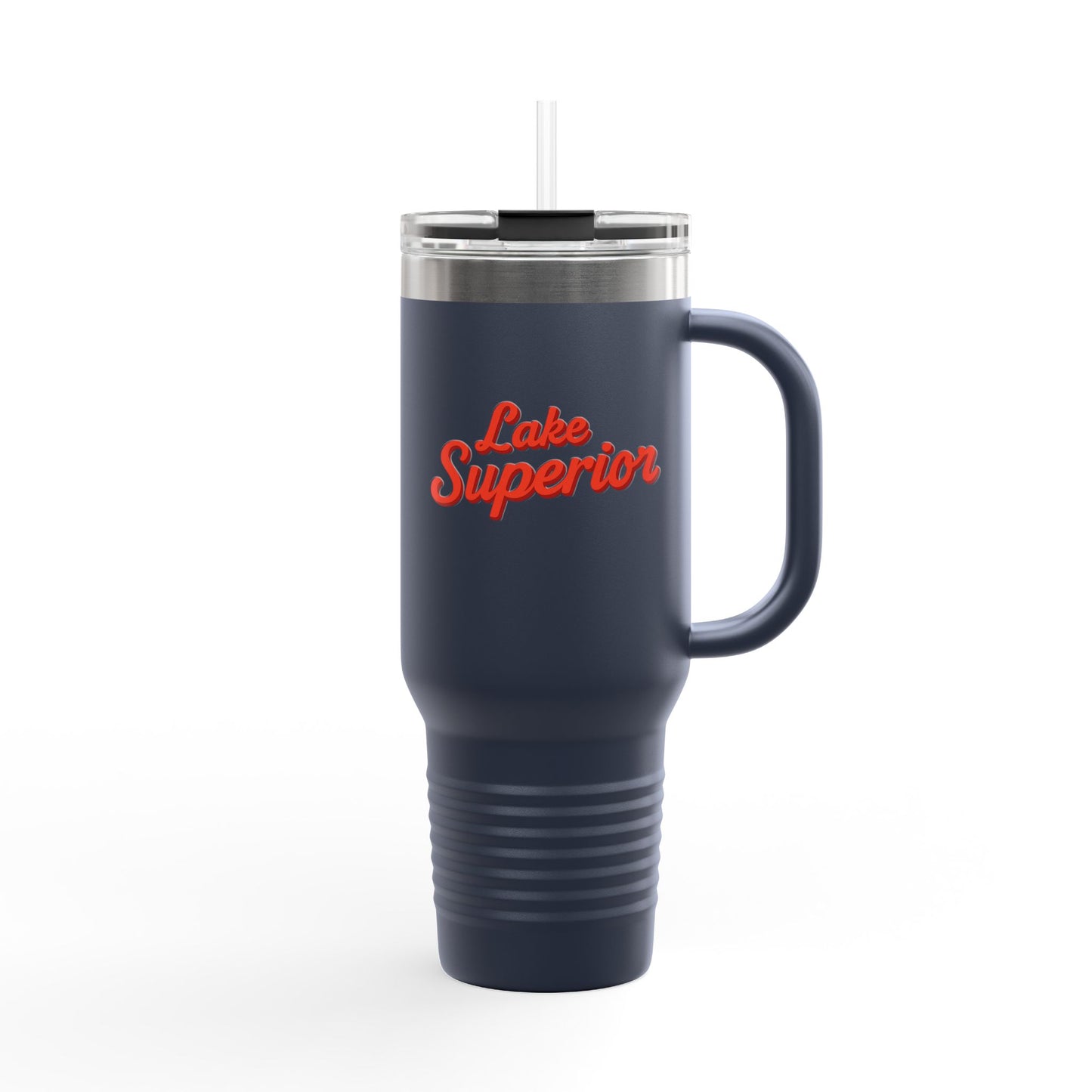 Lake Superior Insulated Travel Mug - Perfect for Outdoor Adventures, Road Trips, Holidays, Escapes, Camping Gear, Hydration on-the-go