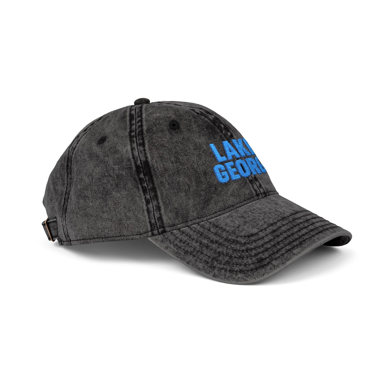 Lake George Vintage Cap (Embroidery)