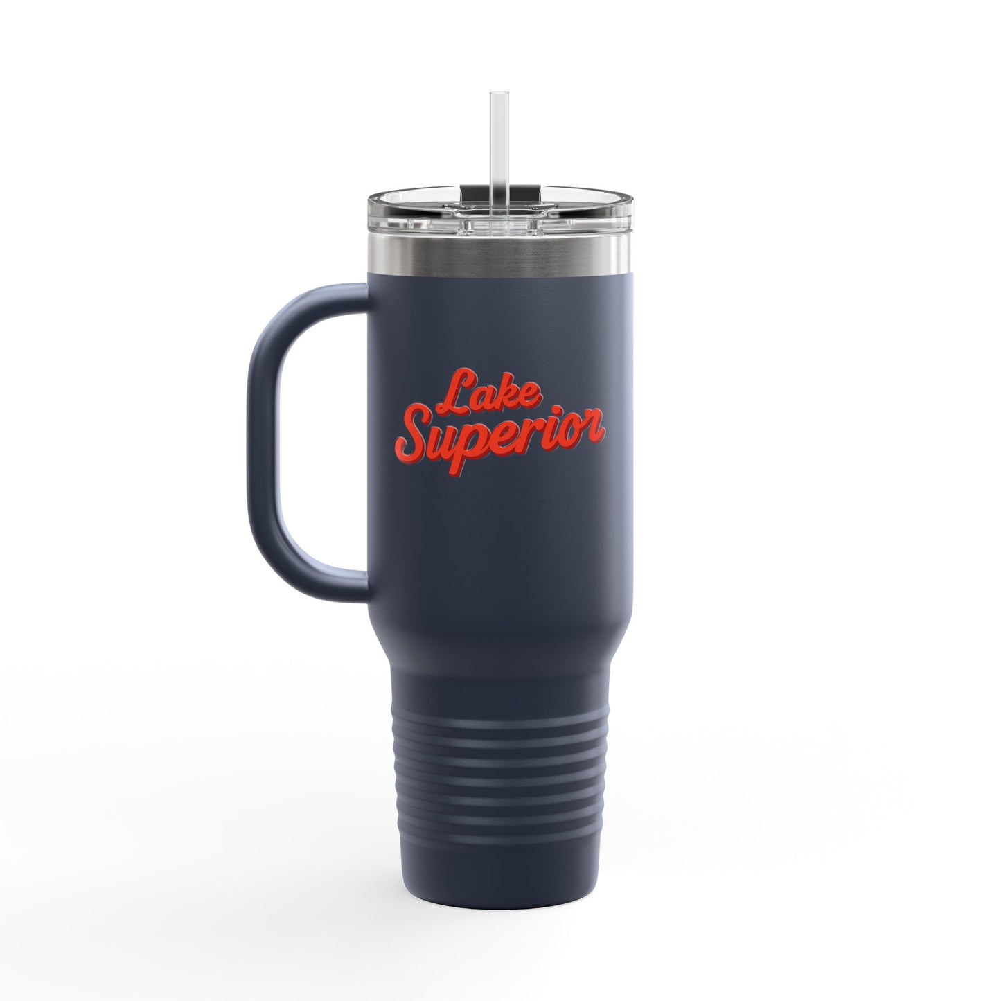 Lake Superior Insulated Travel Mug - Perfect for Outdoor Adventures, Road Trips, Holidays, Escapes, Camping Gear, Hydration on-the-go