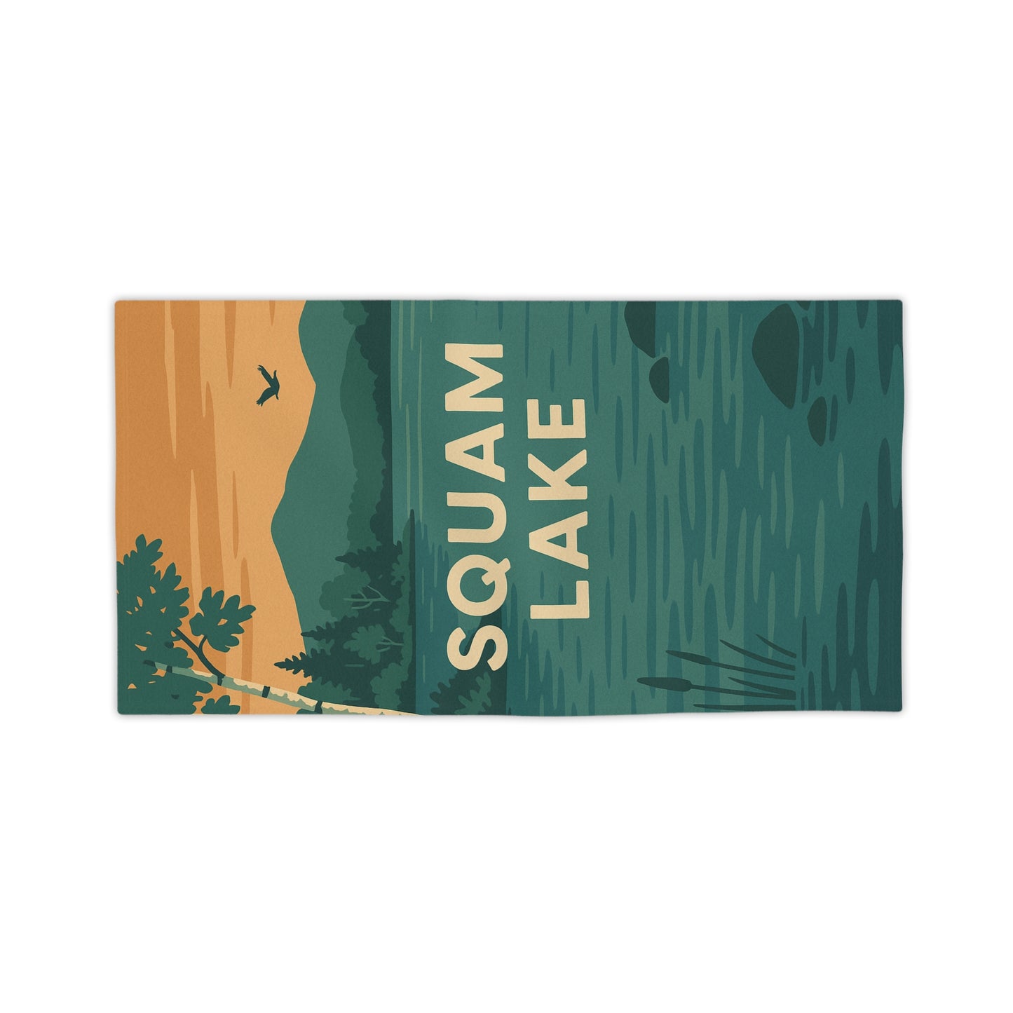 Squam Lake Beach Towels