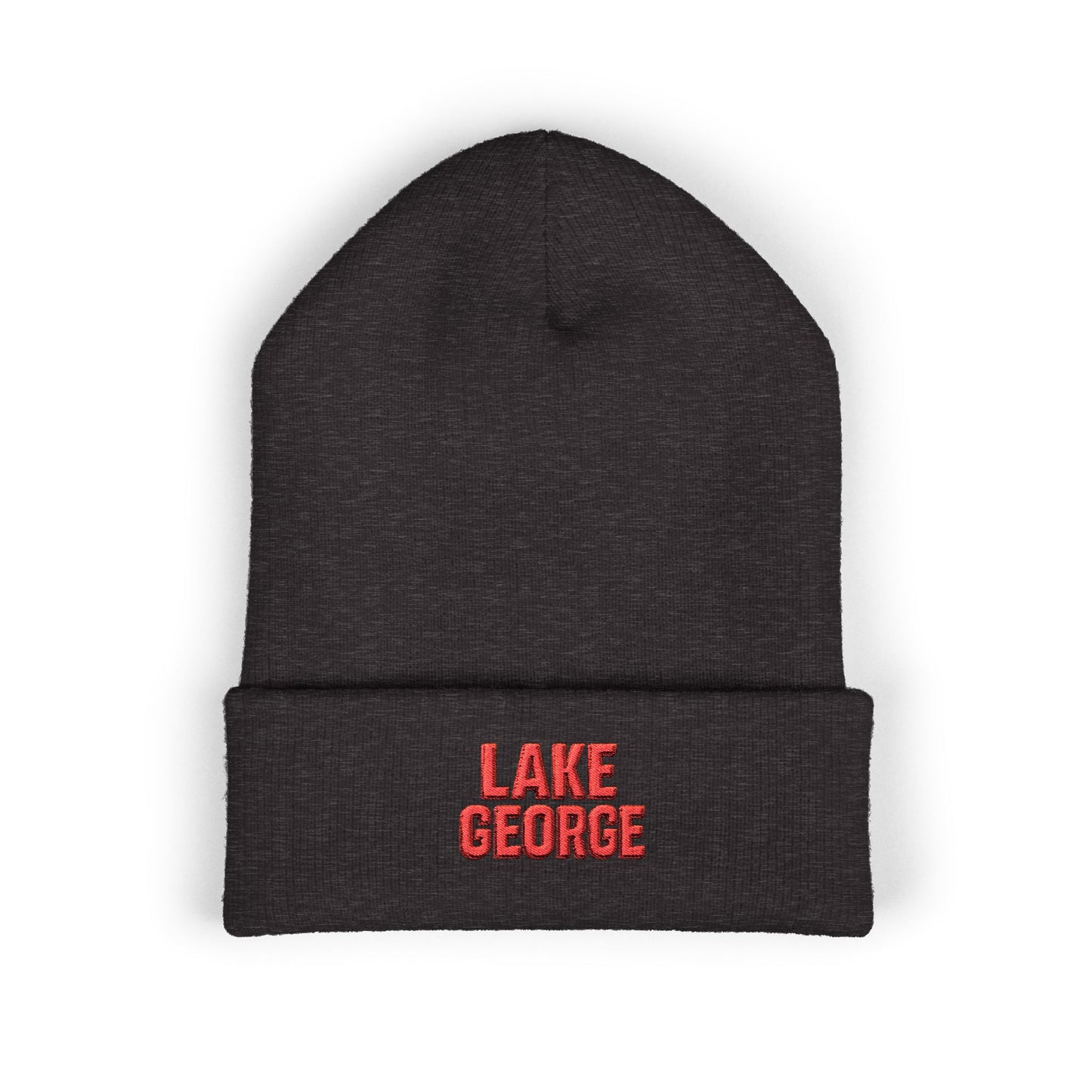 Lake George Classic Cuffed Beanie (Embroidery)