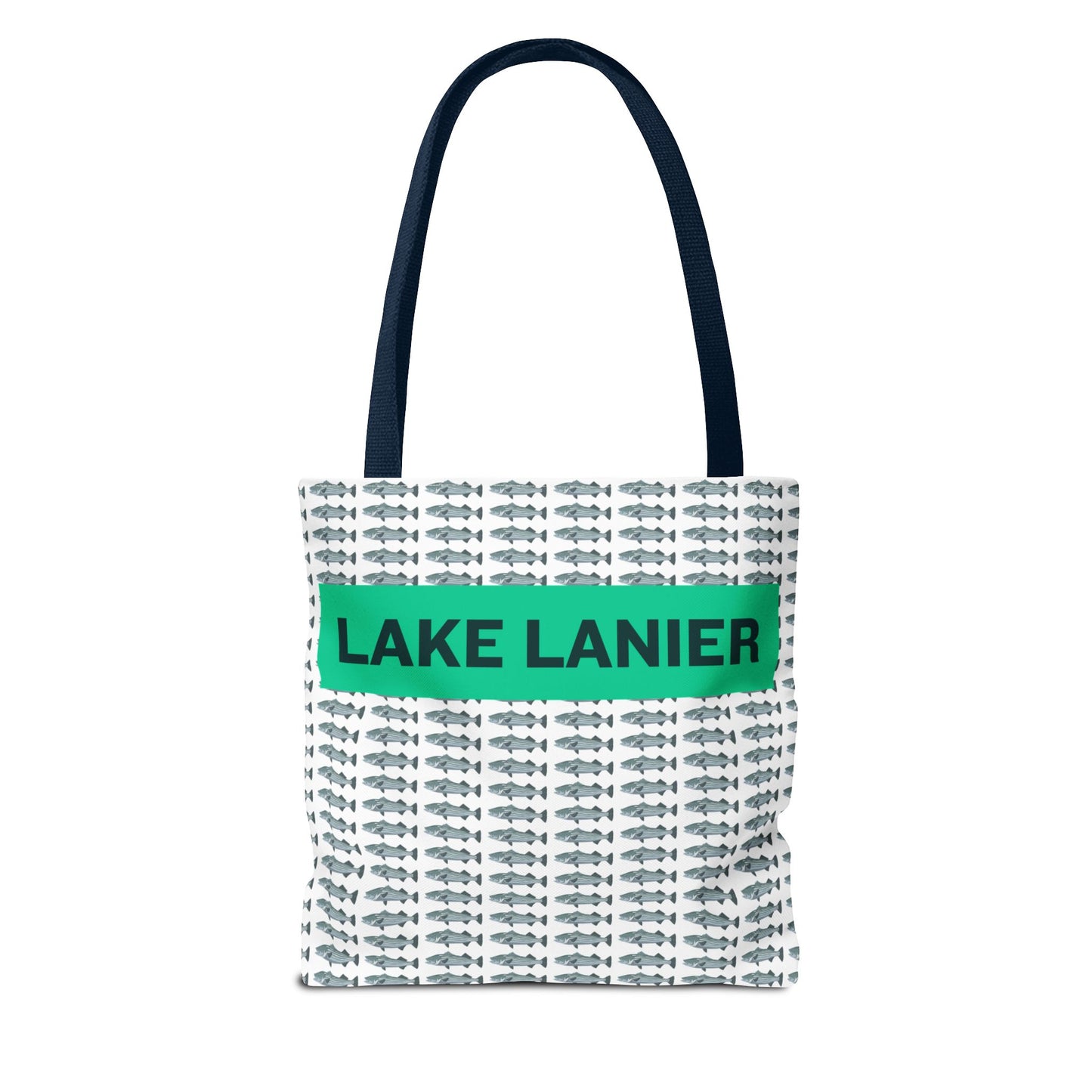 Lake Lanier Tote Bag | Stylish Beach Bag for Summer Outings, Lake Days, Eco-Friendly Shopping, Travel Tote