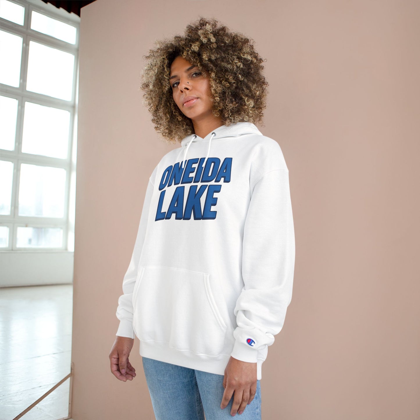 Oneida Lake Cozy Hoodie, Perfect for Outdoor Adventures, Lake Days, Gifts for Nature Lovers, Comfortable Sweatshirt