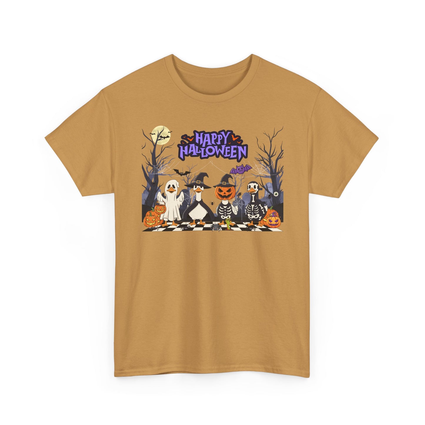 Spooky Halloween Tee, Fun Halloween Shirt, Unisex Graphic Tee, Holiday Gift, Comfortable Cotton T-shirt