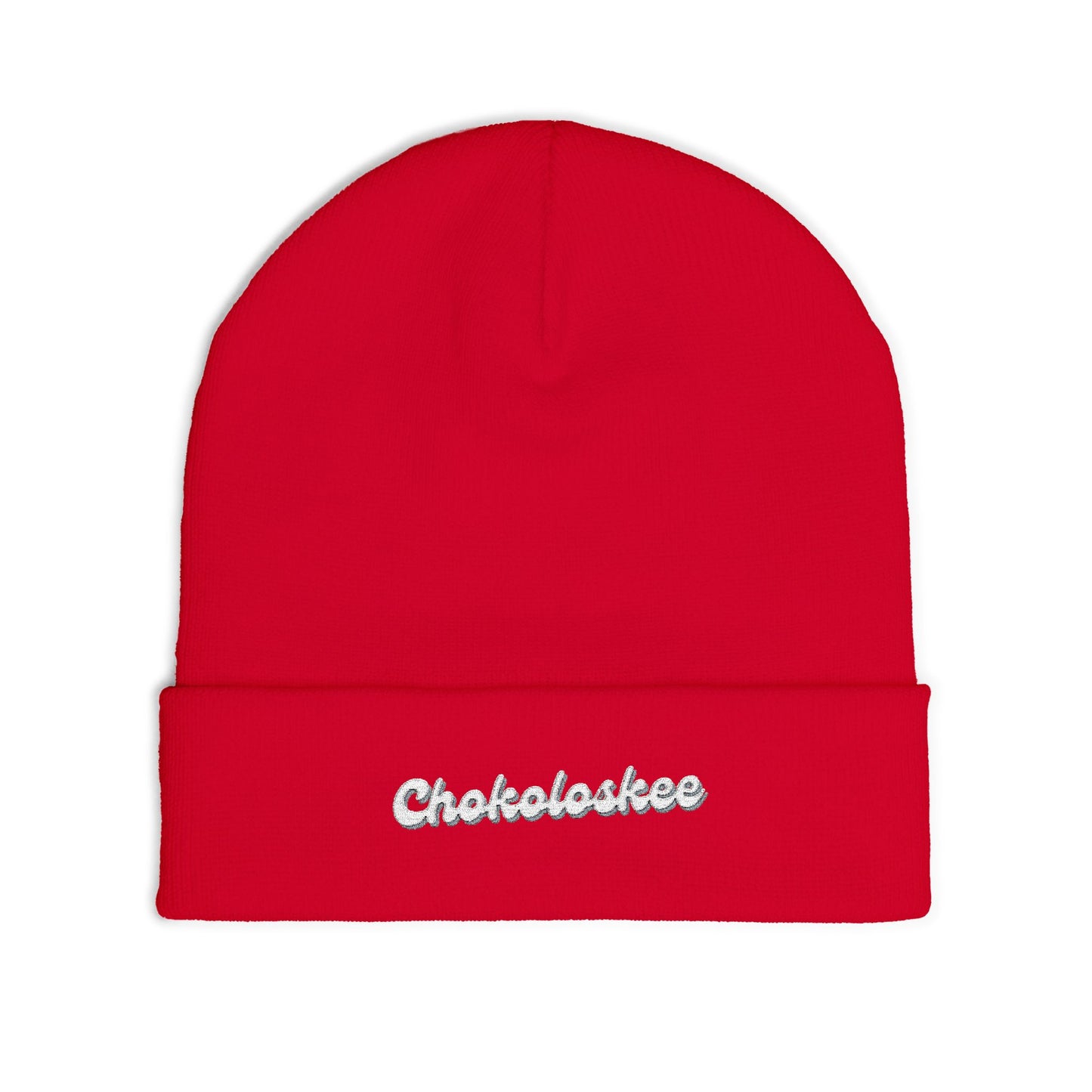 Chokoloskee Cozy Embroidered Knit Beanie | Winter Hat, Casual Fashion Accessory, Gift for Him/Her, Cozy Style, Outdoor Wear
