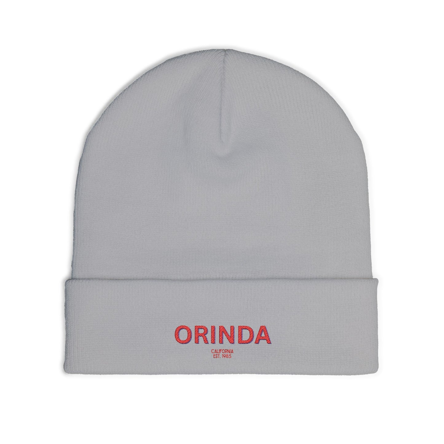 Orinda Cozy Custom Knit Beanie - Personalized Hat, Winter Accessory, Gifts for Him, Her, Stylish Warmth