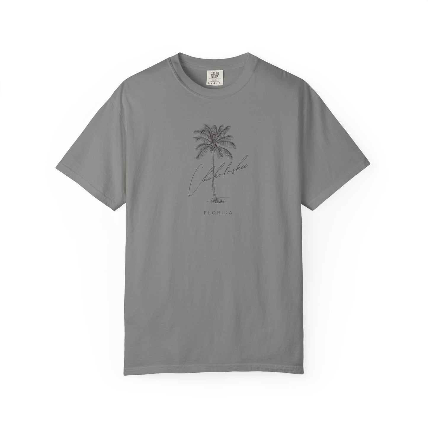 Chokoloskee Chill Vibes Tee - Unisex Garment-Dyed T-shirt for Autumn Lovers, Casual Wear, Gifts for Him/Her