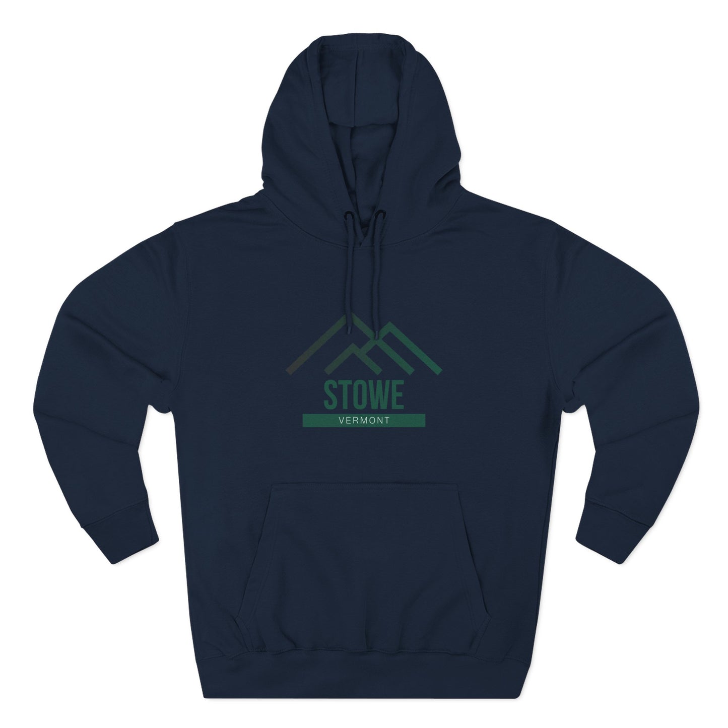 Stowe Vibes Hoodie with Design, Perfect for Autumn Lovers, Comfortable and Stylish, Great Gift for Vacations