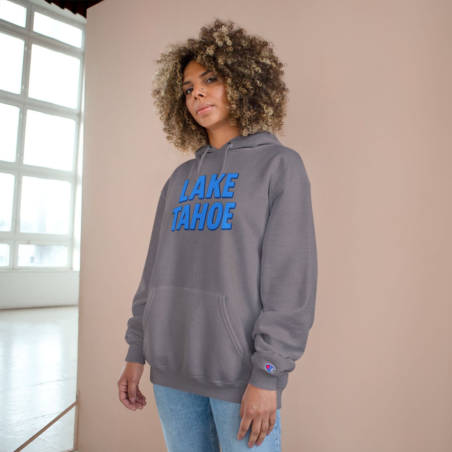 Lake Tahoe Cozy Hoodie, Perfect for Outdoor Adventures, Lake Days, Gifts for Nature Lovers, Comfortable Sweatshirt