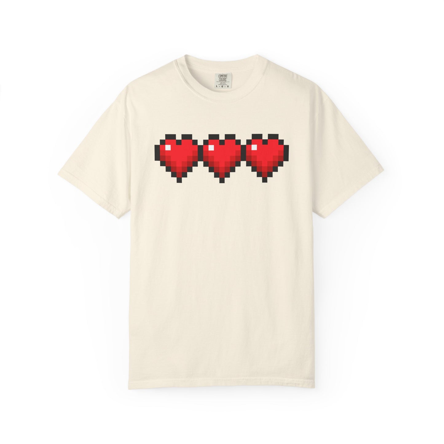 Gamer Life - Unisex Garment-Dyed T-shirt