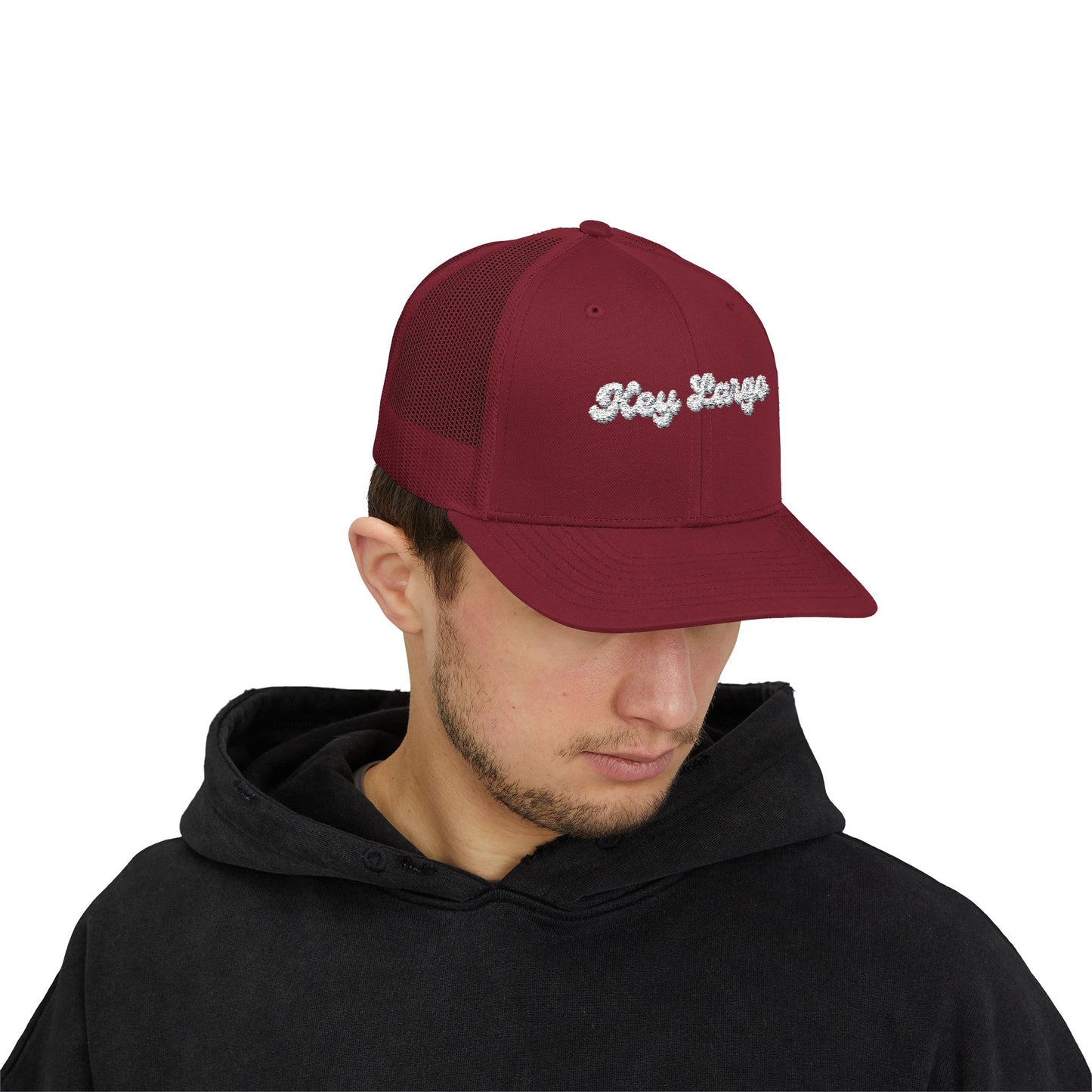 Key Largo Sparkly Trucker Cap with Rhinestone 'Ballin' Style' Design | Trendy Snapback Hat for Fashion Lovers, Unisex Gift for Holidays