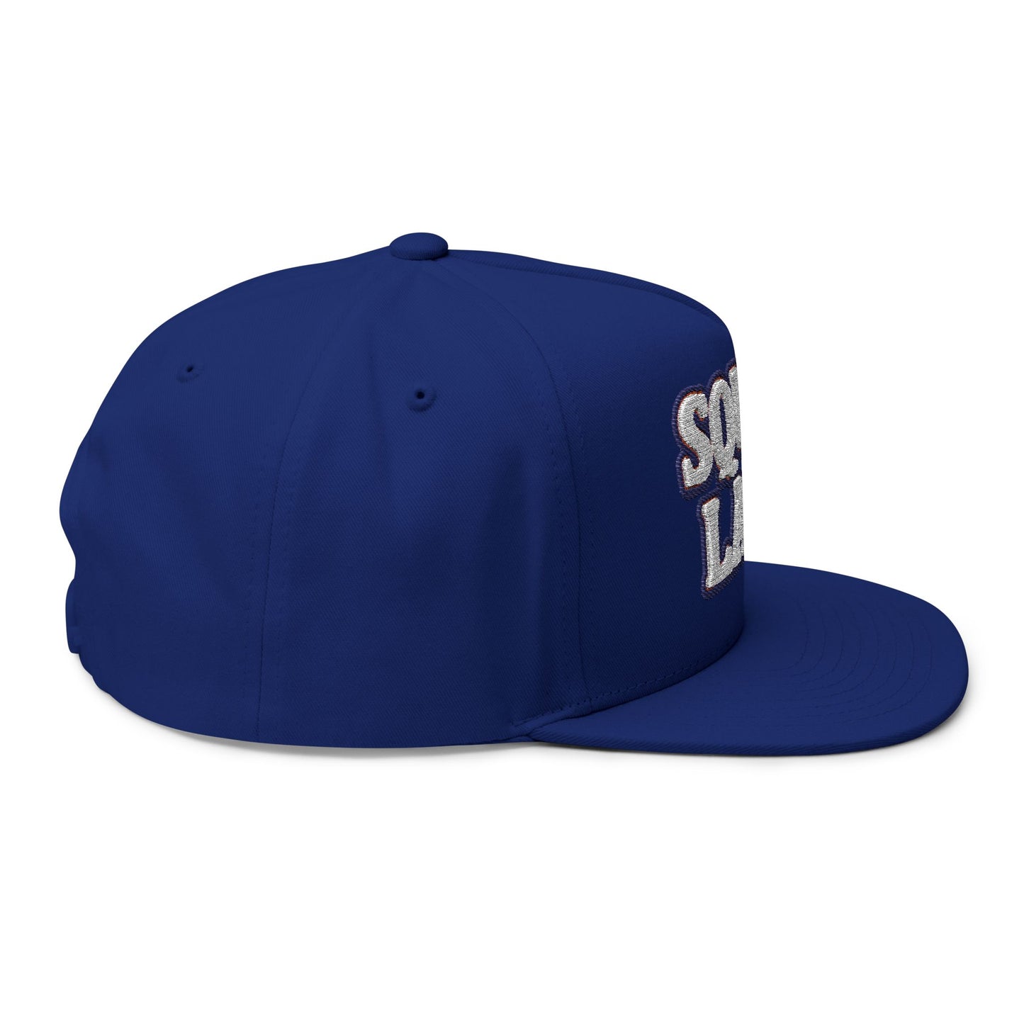 Squam Lake Flat Bill Cap (Embroidery)