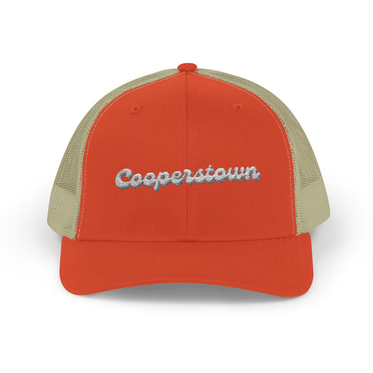 Cooperstown Sparkly Trucker Cap with Rhinestone 'Ballin' Style' Design | Trendy Snapback Hat for Fashion Lovers, Unisex Gift for Holidays