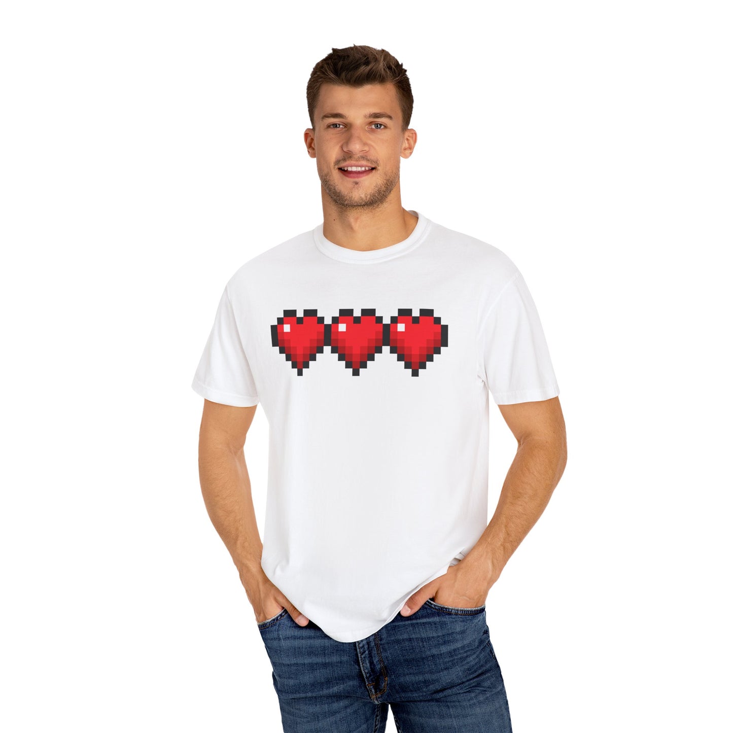 Gamer Life - Unisex Garment-Dyed T-shirt