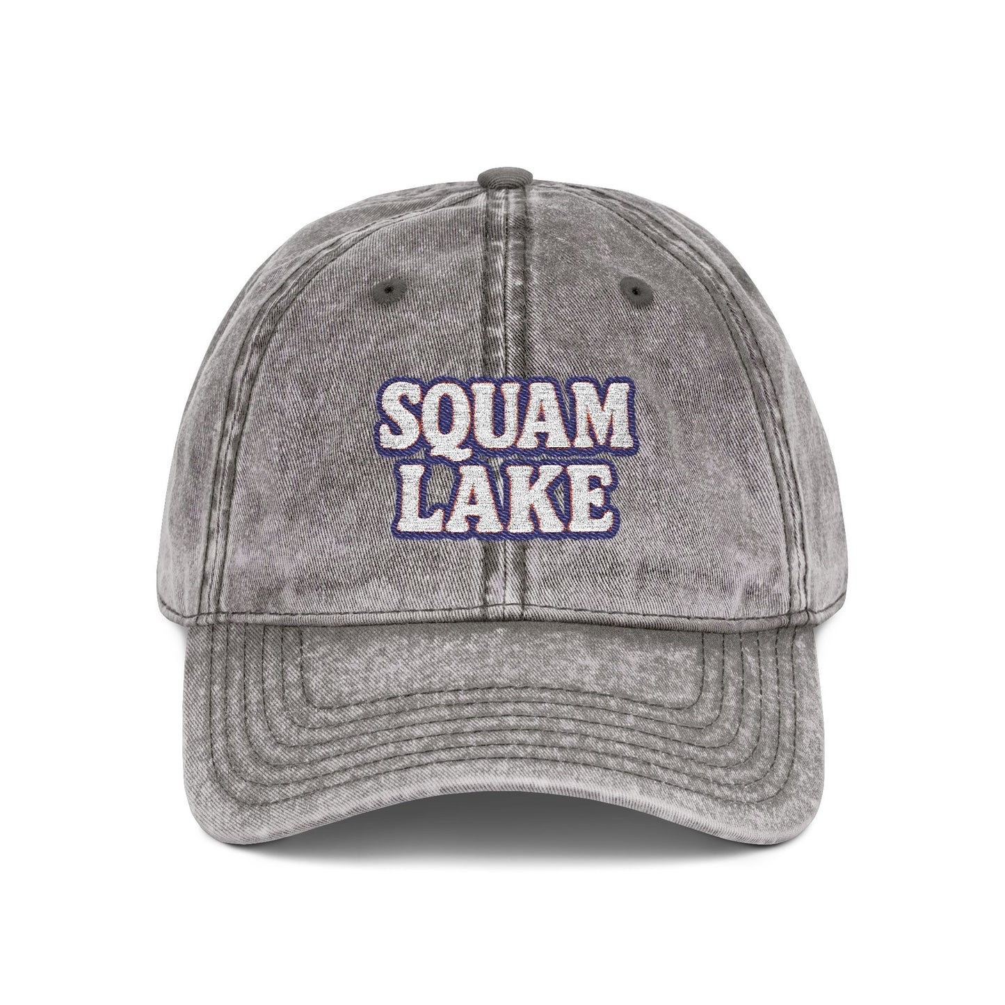 Squam Lake Vintage Cap (Embroidery)