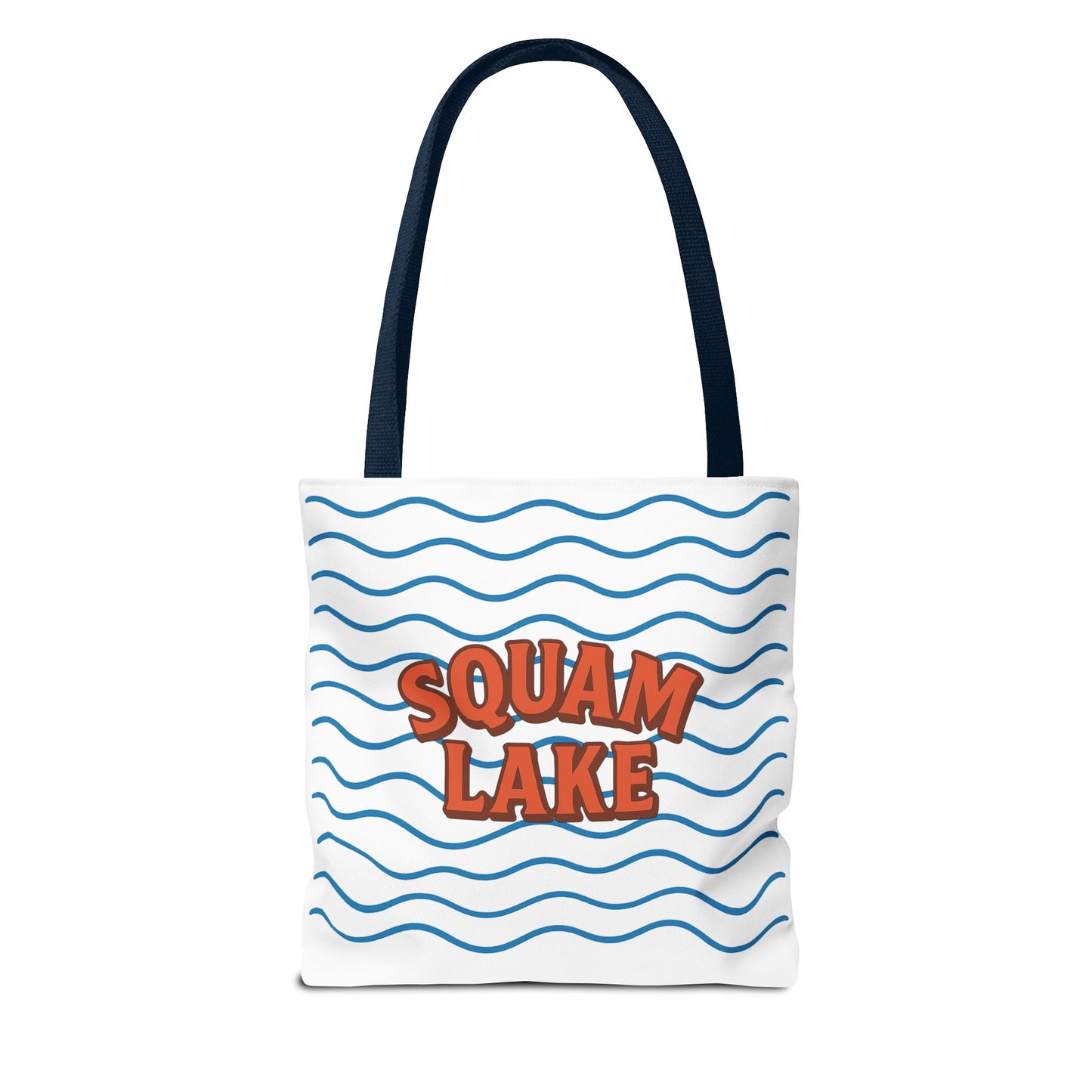 Squam Lake Tote Bag - Perfect for Beach Days, Travel, Lake Lovers, Summer Outings, Gift Idea