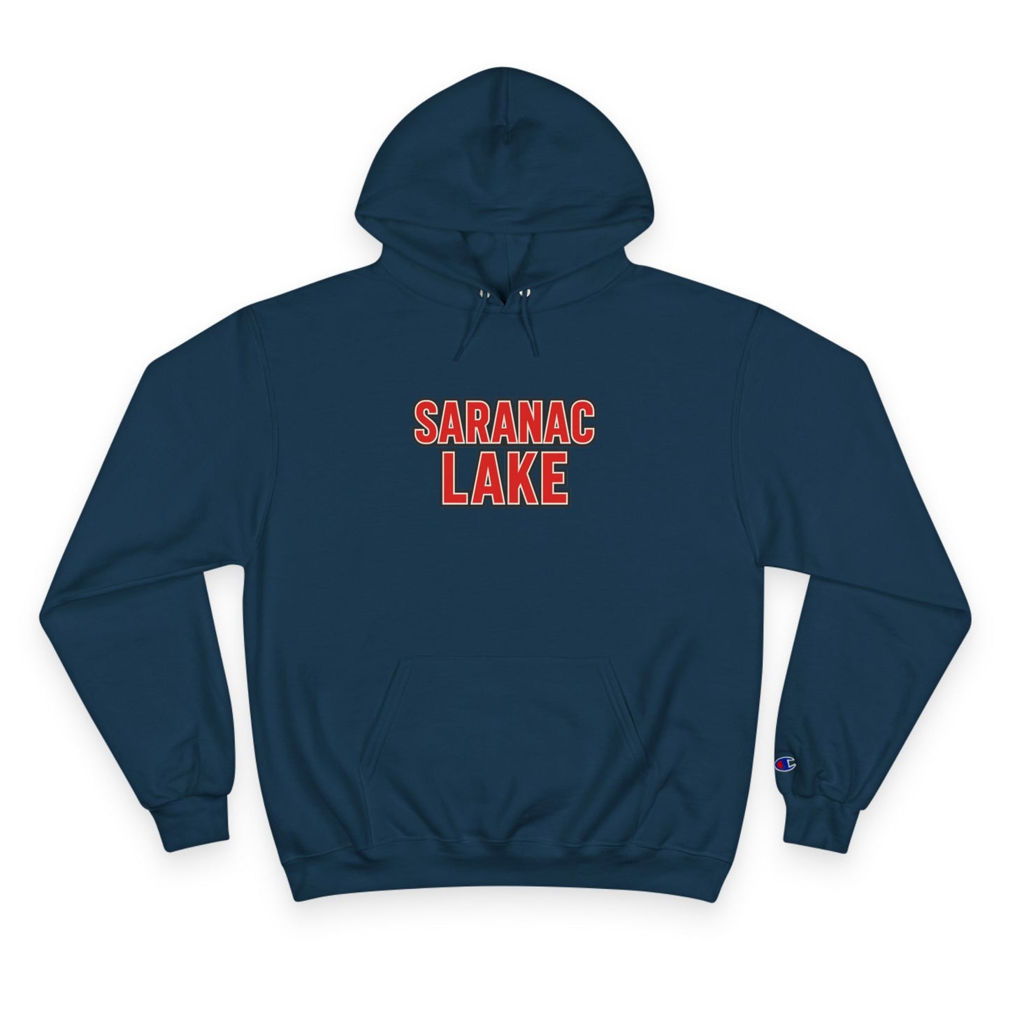Saranac Lake Cozy Hoodie, Perfect for Outdoor Adventures, Lake Days, Gifts for Nature Lovers, Comfortable Sweatshirt