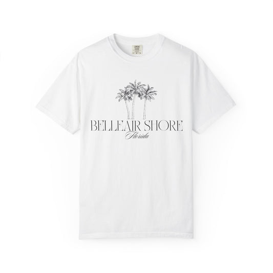 Belleair Shore Vibes, Unisex T-shirt, Casual Tee, Travel Souvenir, Vacation Top