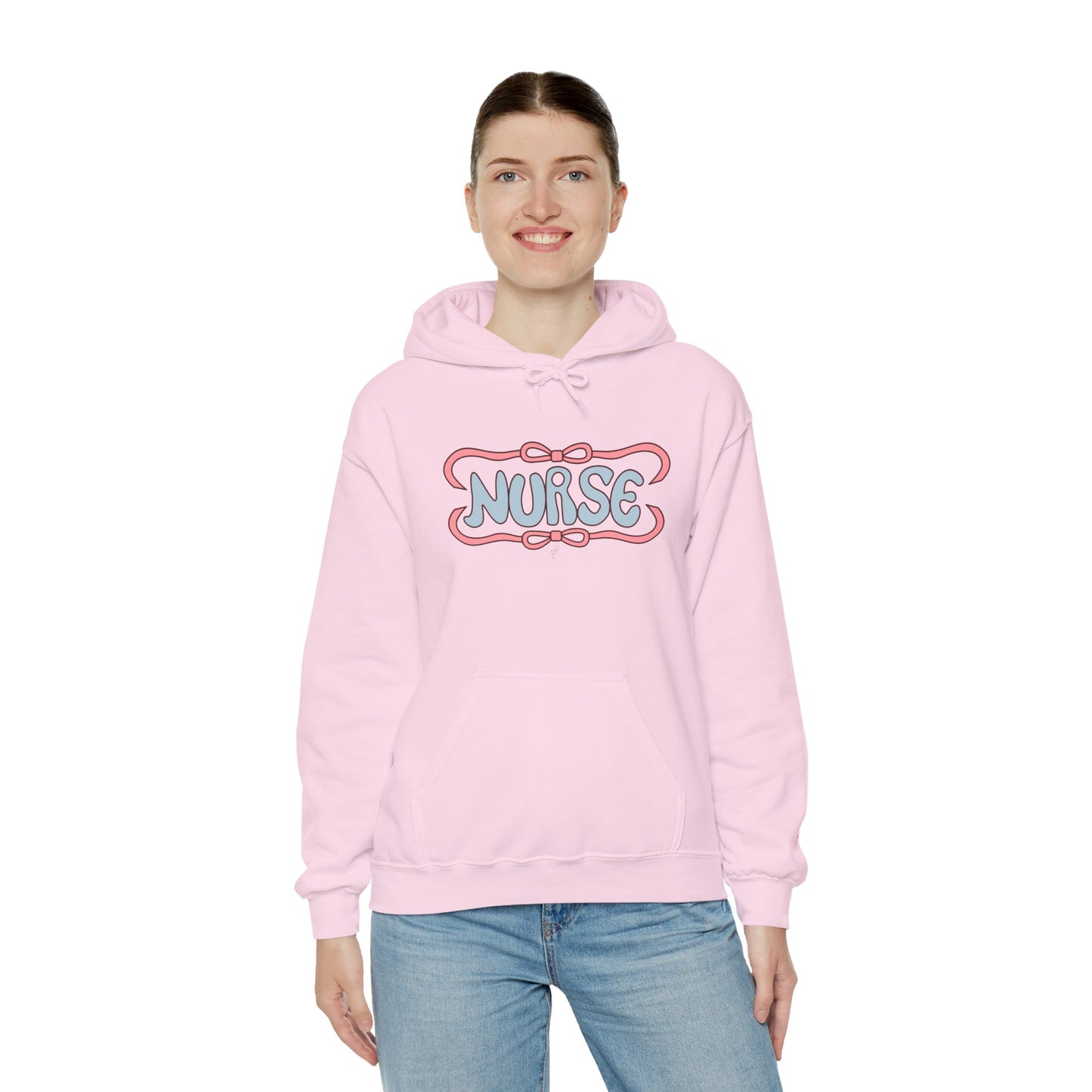 Nurse - Cozy Unisex Hooded Sweatshirt - Perfect for Nurses, Medical Professionals, Gift for Healthcare Workers, Casual Wear, Nurses Week