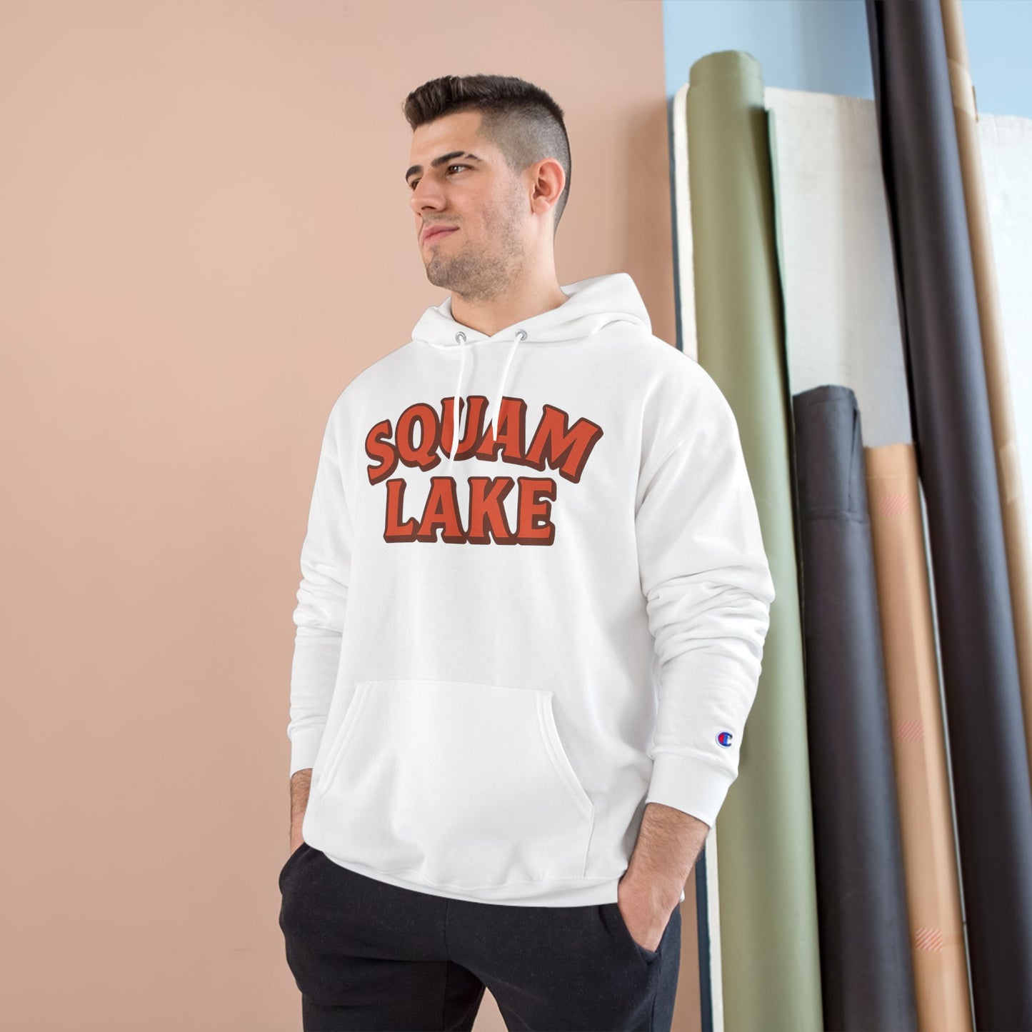 Cozy Squam Lake Hoodie, Perfect for Outdoor Adventures, Lake Days, Gifts for Nature Lovers, Comfortable Sweatshirt