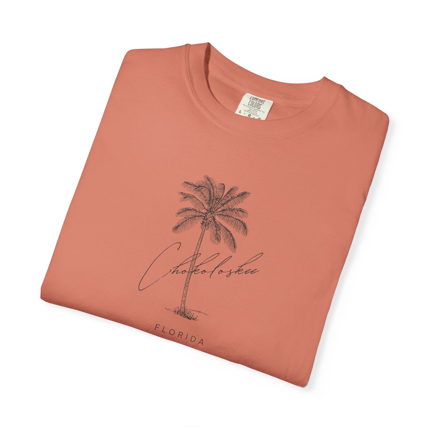 Chokoloskee Chill Vibes Tee - Unisex Garment-Dyed T-shirt for Autumn Lovers, Casual Wear, Gifts for Him/Her