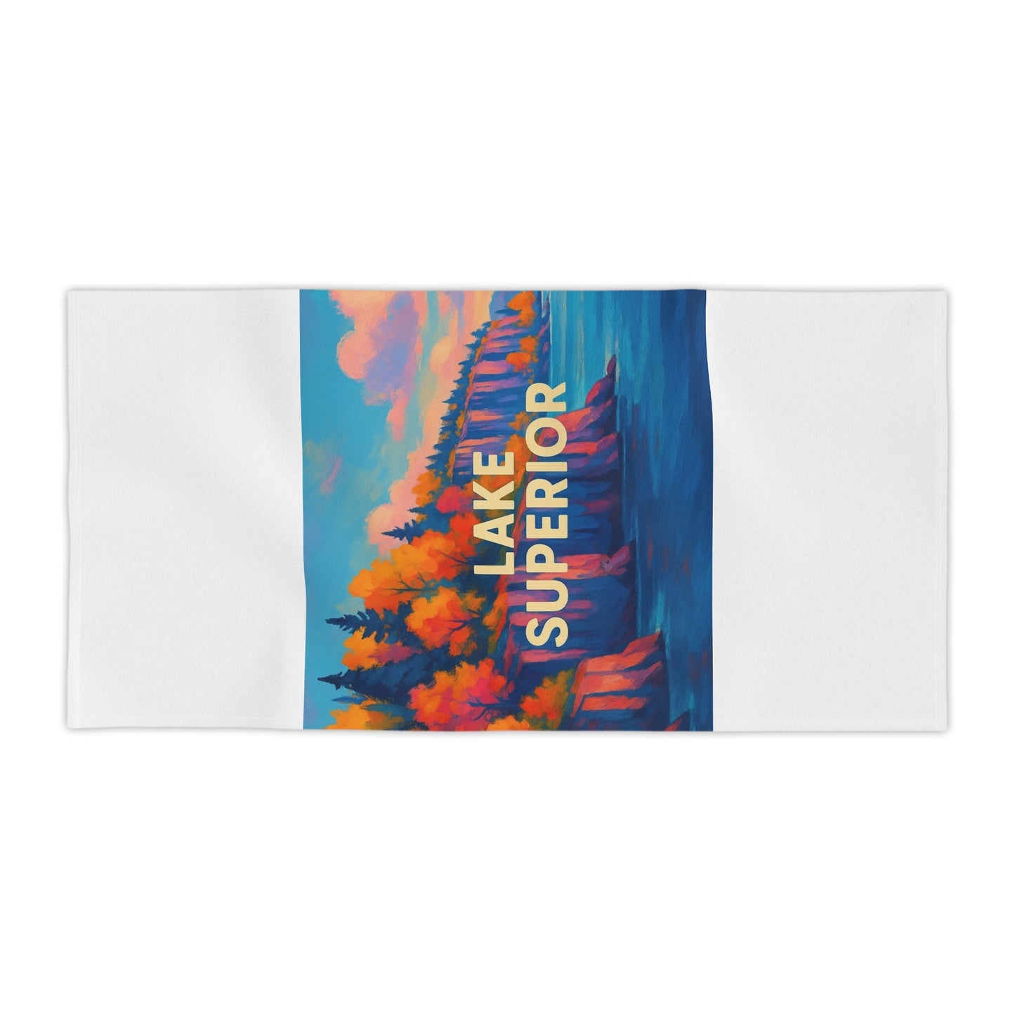 Lake Superior Beach Towels