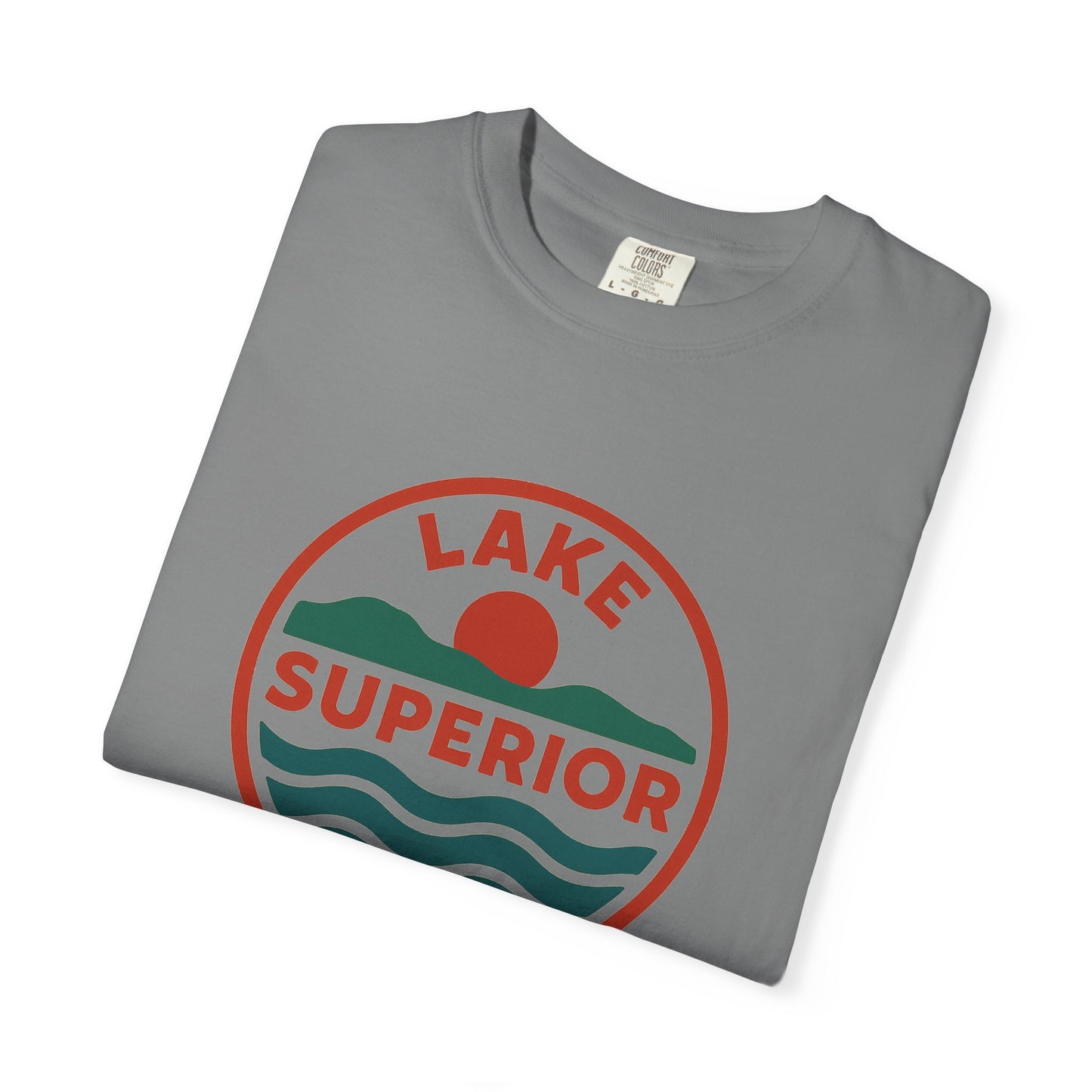 Lake Superior Unisex Garment-Dyed T-shirt