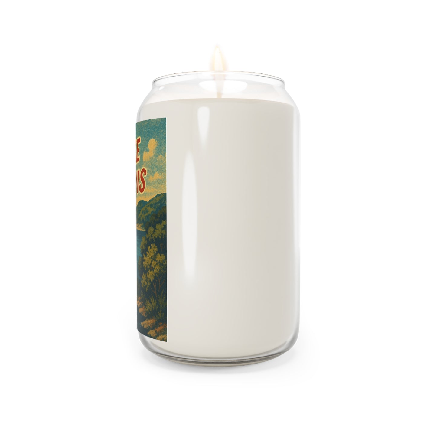 Lake Travis Soy Candle, Relaxing Home Decor, Gift for Her, Aromatherapy Candle, Summer Vibes