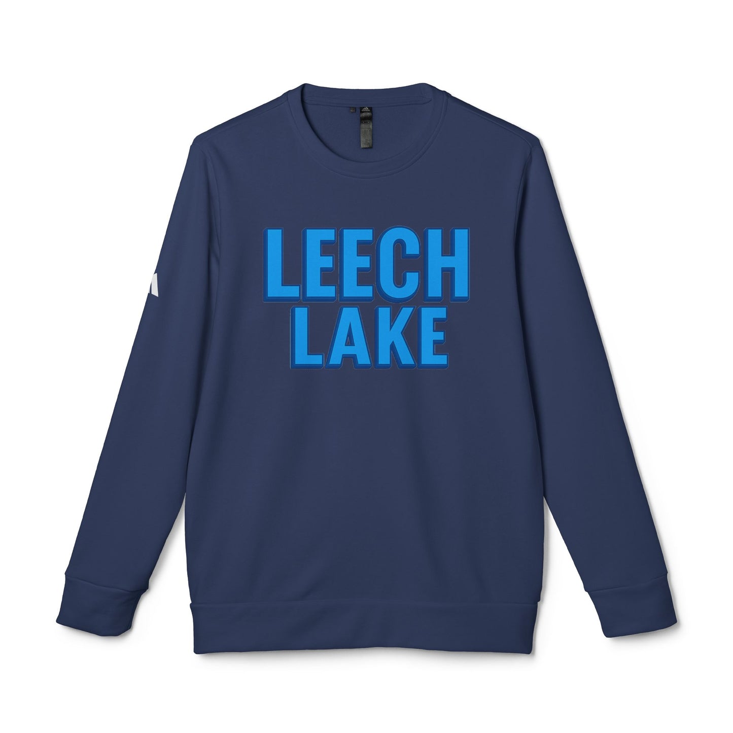 Leech Lake Cozy Outdoor Sweatshirt for Nature Lovers, Unisex Crewneck, Perfect for Hiking, Camping, or Relaxing at Home, Design