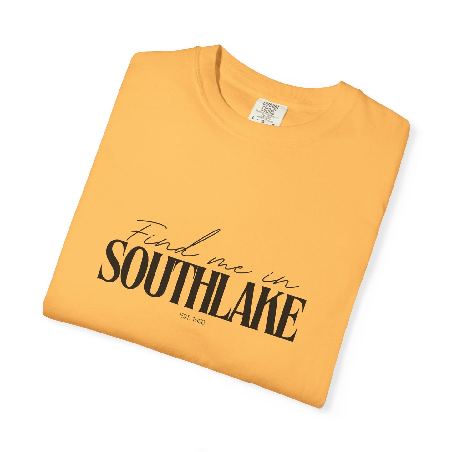 Southlake Vibes Unisex Garment-Dyed T-Shirt, Casual Wear, Gifts for Locals, Trendy Summer Essential, Comfortable Everyday Tee